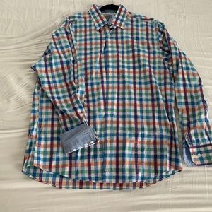 Men’s Dress Shirt Button Down NWOT